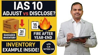 ACCA FR / SBR / Dipifrs IAS 10 Events after the reporting period | adjusting and non adjusted events