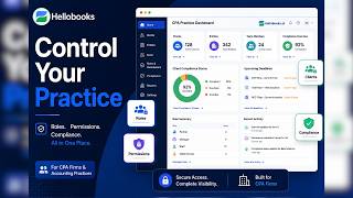 Manage Roles, Permissions & Compliance in Hellobooks | CPA Practice Dashboard