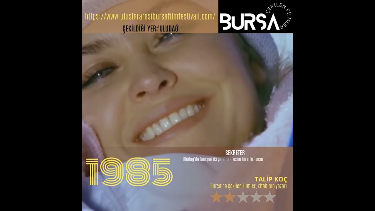 Bursa sinema tarihi 1985