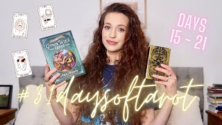#31DAYSOFTAROT BY ETHONY 2021 DAYS 15-21 | TAROT DECKS, SIGNIFICATOR, SPREADS | EMILY'S TAROT MAGICK screenshot 5