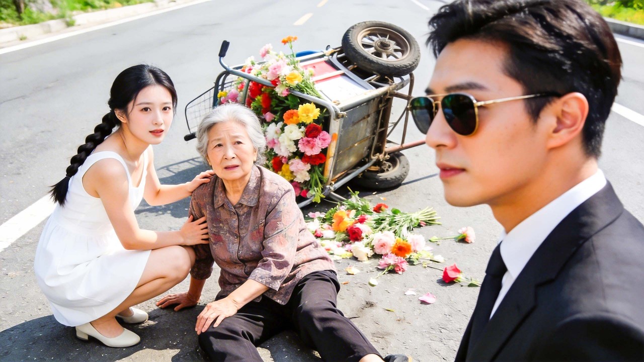 Gadis miskin selamatkan nenek kecelakaan—takdir pertemukan CEO miliarder; cinta pun mulai