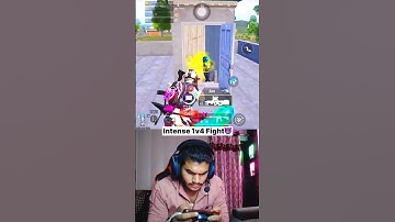 1v4🔥, Most Intense fight (Pochinki)