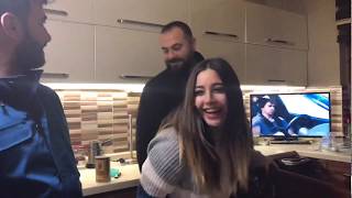 CEZALI OYUN OYNADIK SOKAKTA DANS ET VS