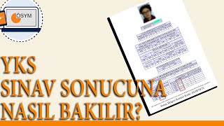 YKS Sonucuna Nasıl Bakılır? Hangi Puan Ne Anlama Gelir?