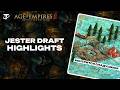 🤣 УГАРНЫЕ моменты JESTER DRAFT от Tralfamador seasons [Age of Empires 2]