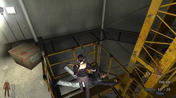 Max Payne 2 - Part 2 Chapter 4 Routing Her Synapses - Uncommented 1080p 60fps