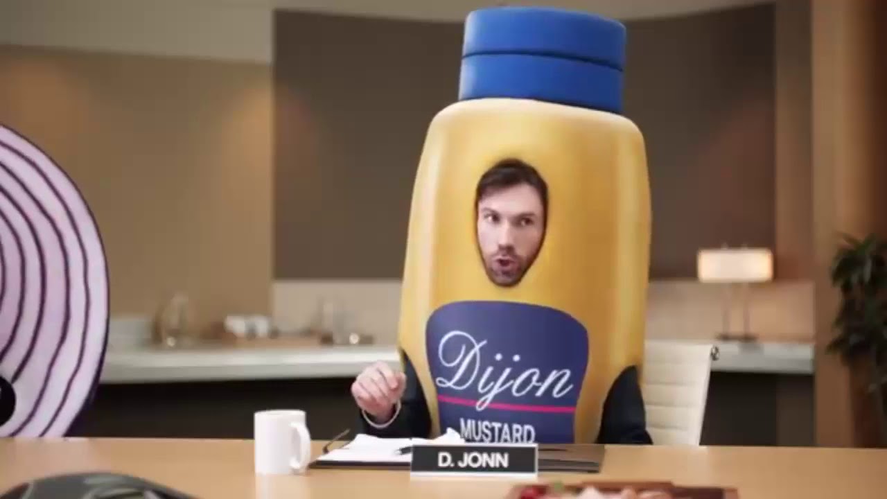food commerical backwards - YouTube