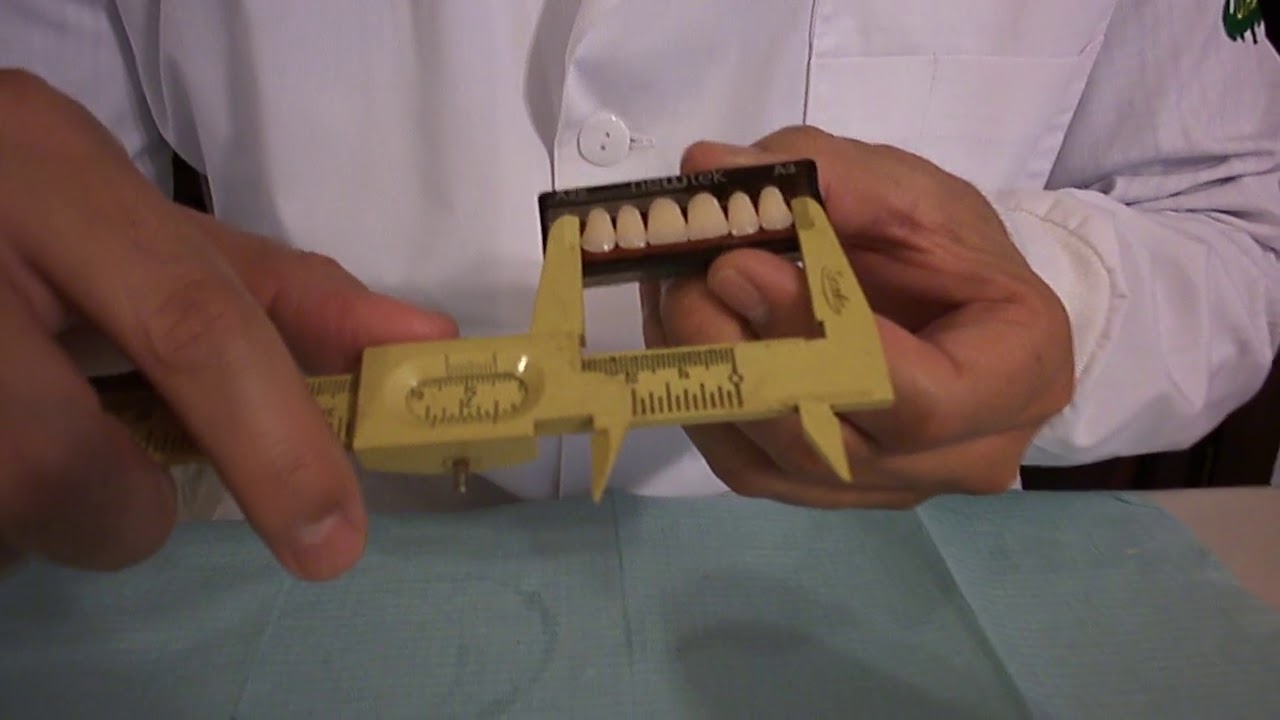 SELECCION DE DIENTES EN PROTESIS TOTAL