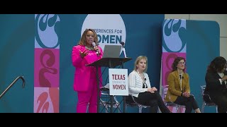 KXAN's Sally Hernandez, Jennifer Sanders participate in Texas Conference for Women on Thursday