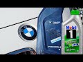 Тест моторного масла Mobil 1 vs BMW LL04, 5w30 (сравнение на 3-х машинах).