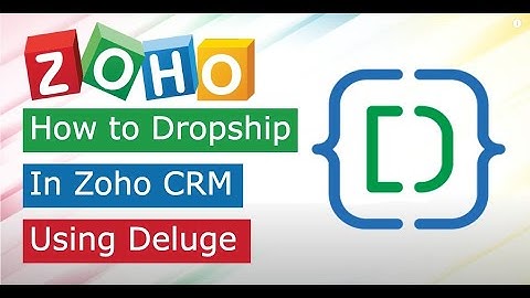 How to Convert a Sales Order to a Purchase Order in Zoho CRM