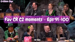 2 and a half hours of my favourite Mighty Nein moments! | C2 Eps 91100