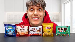 I Tried EVERY mini SNACK screenshot 5