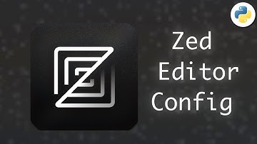 How To Set Up Zed for Python (Pyright + Ruff)