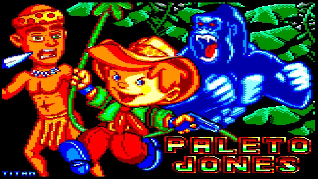 Amstrad CPC Longplay HD - Paleto Jones (2022)