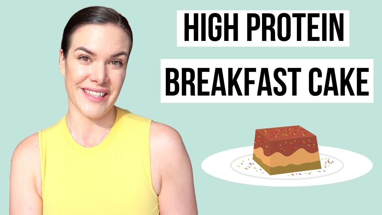 High Protein Breakfast Cake Recipe ⎮ Healthy Breakfast Idea YouTube