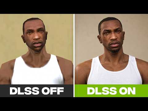 GTA SAN ANDREAS VS DLSS 5!