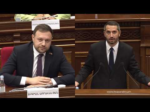 Մարդիկ պիտի իմանան՝ ձեր ՊՆ նախարարը «ֆե՞յք» է, թե ոչ. Աբրահամյանը՝ Ռուբինյանին