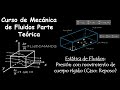 27. Estática de Fluidos: Presión con movimiento de cuerpo rígido (Caso: Reposo)