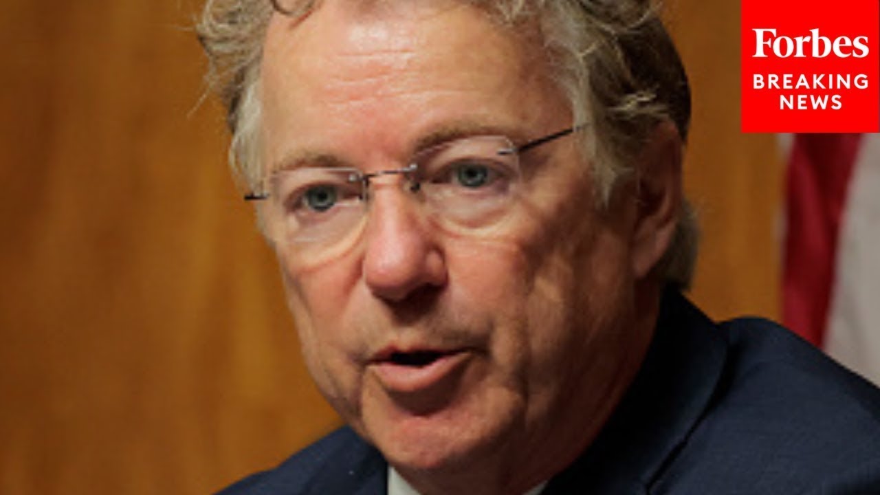 Rand Paul Leads Senate Homeland Security Committee Hearing On Pending Nominations