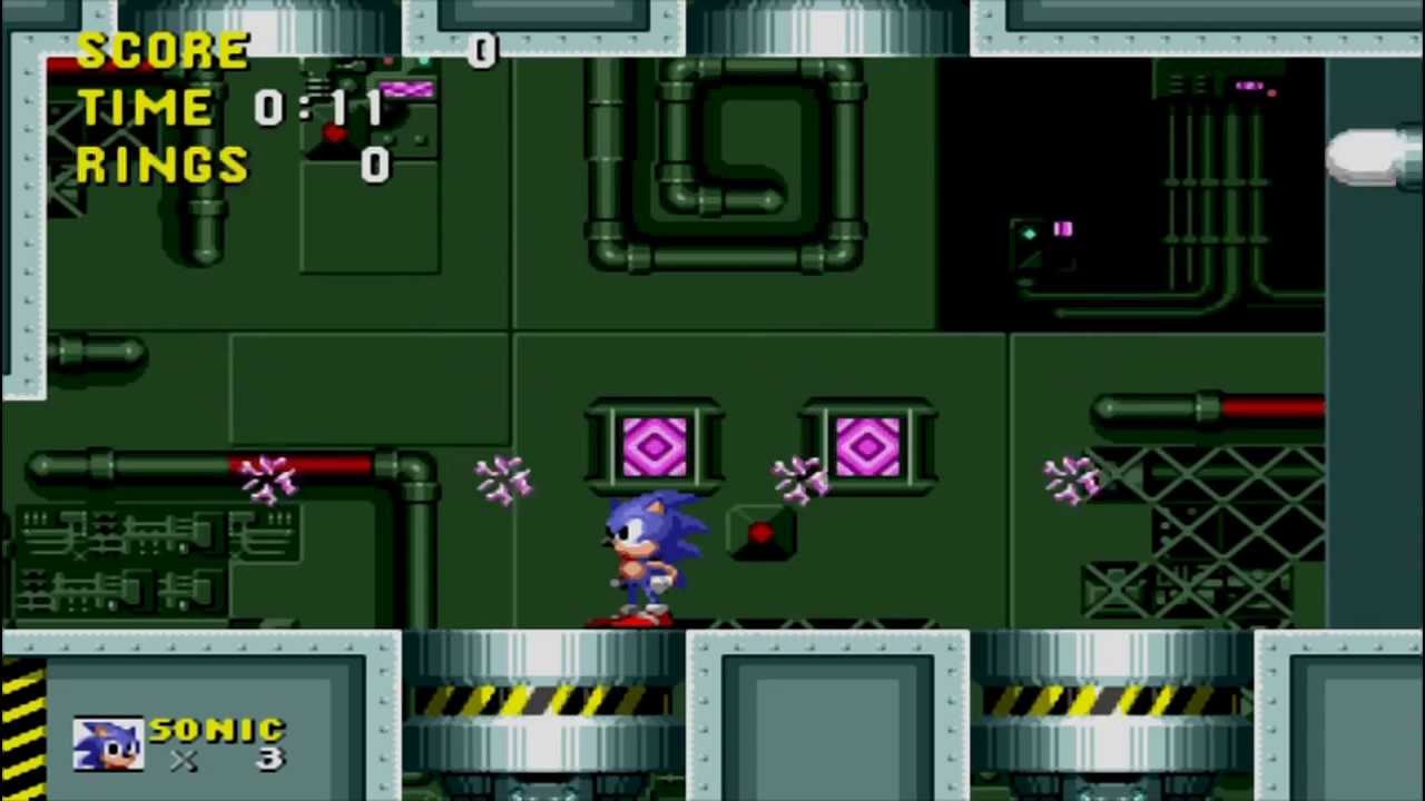 Sonic the Hedgehog Final Zone YouTube