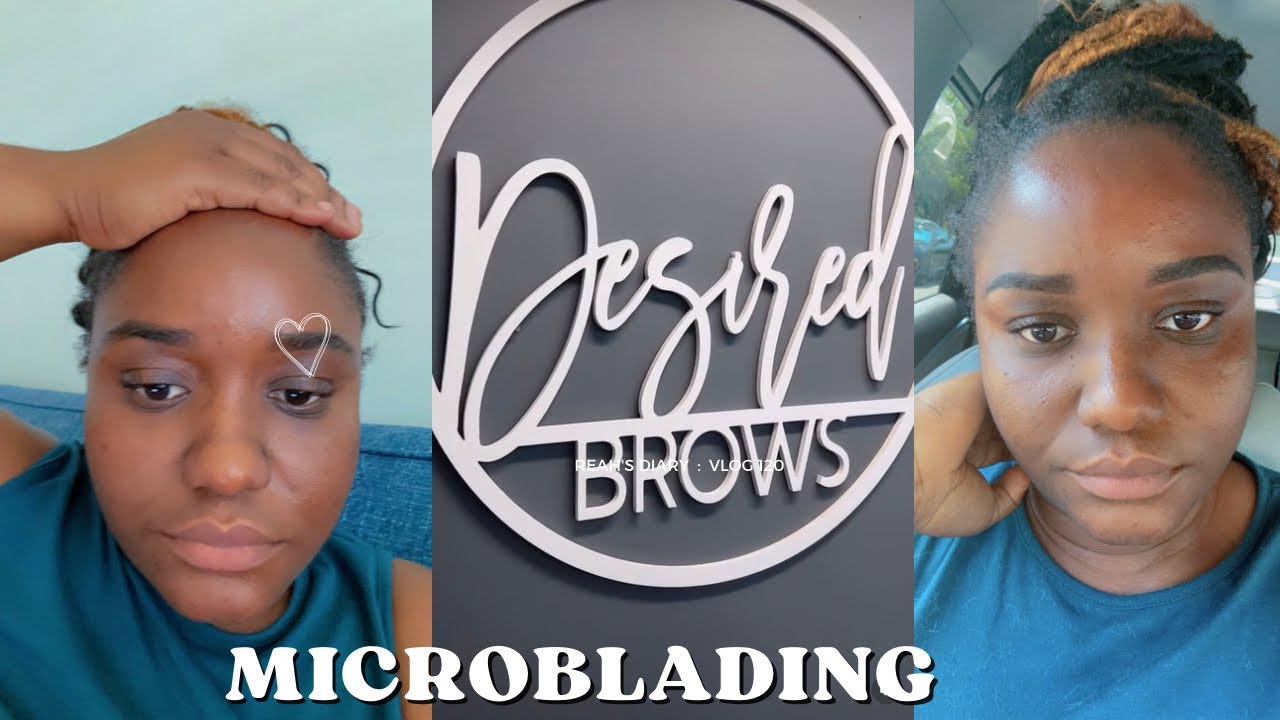 I Went To My Microblading Follow-Up Appointment (Before & After)