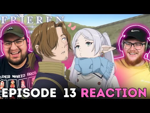 NEVER Too Late for LOVE! | Frieren: Beyond Journey's End Episode 13 | REACTION