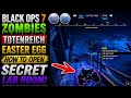 BLACK OPS 7 ZOMBIES TOTENREICH EASTER EGG HOW TO OPEN SECRET LAB ROOM RC XD CAR #blackops7