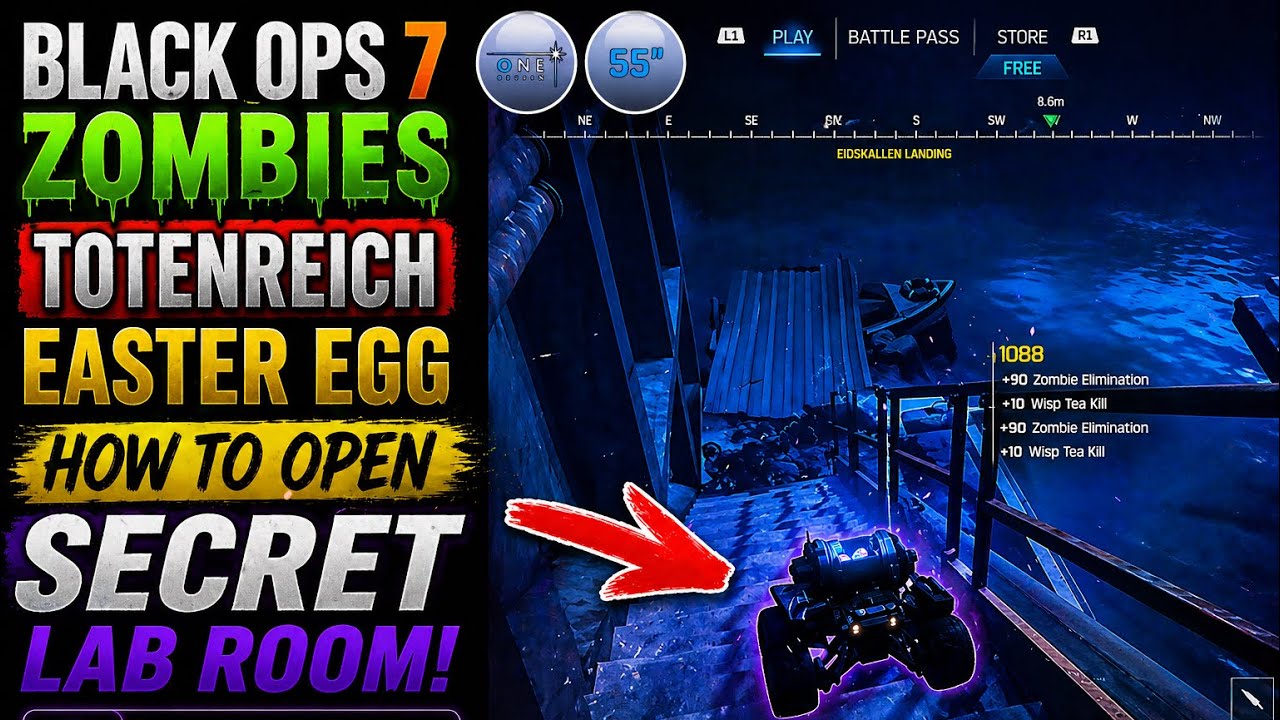 How To Access Secret Lab