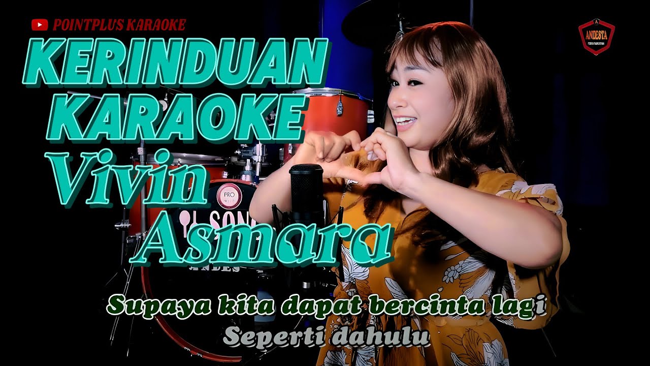 Kerinduan Karaoke duet Vivin Asmara @pointpluskaraoke