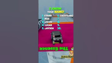 IF I SAY YOUR NAME, YOU ARE OUT! #brainteasers #mindgames