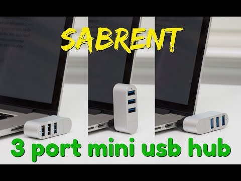 Sabrent 3 Port