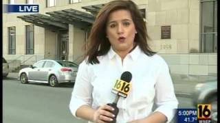 WNEP Ely Cabot Water Contamination Law Suit Day 1