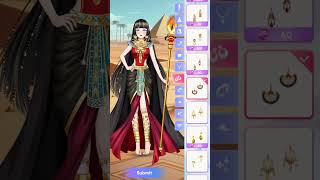 FASHION PRINCESS GAME -  Egyptian Goddess Halloween Costume & Makeup Ideas! #fashionshow #dressup screenshot 1