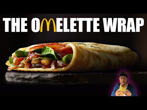 Omelette Wrap from