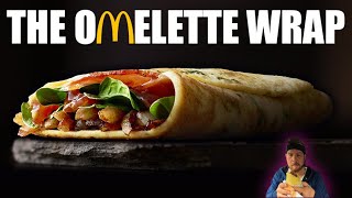 Omelette Wrap from McDonald's