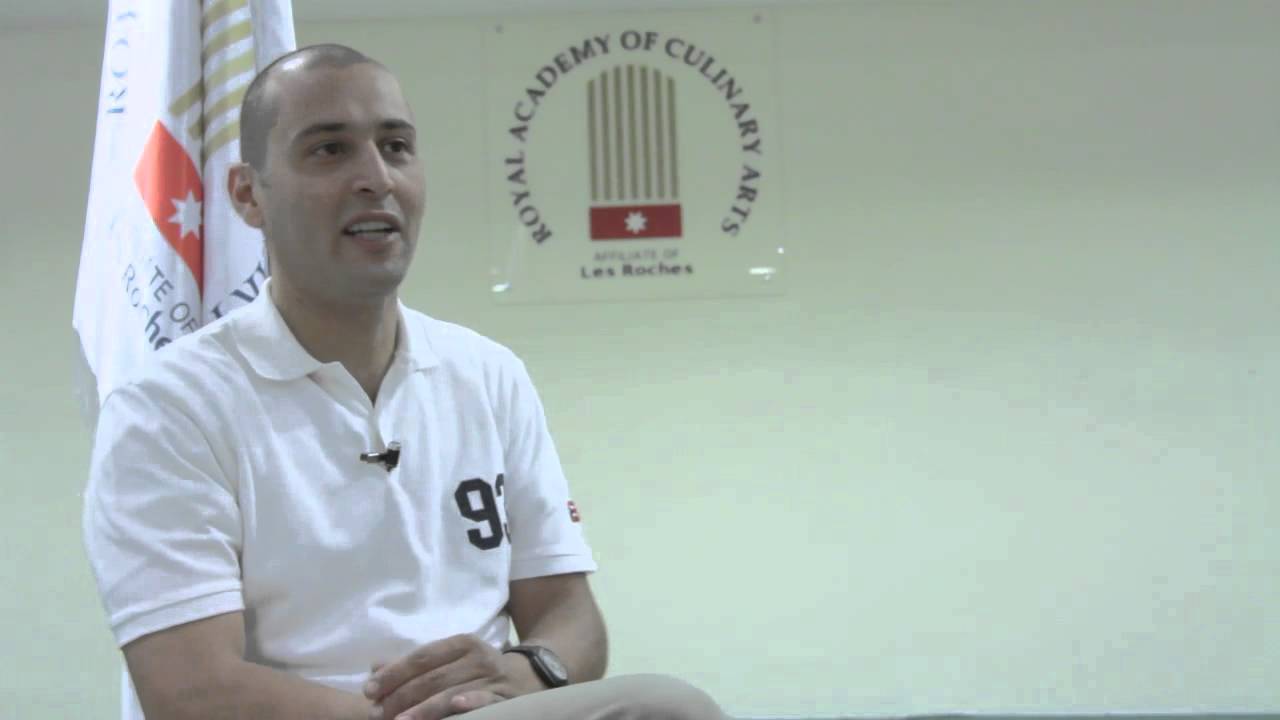 قـــــصـة نـــجــاح " الشـــيف محمد جوهري " الاكاديمية الملكية لفنون الطهي