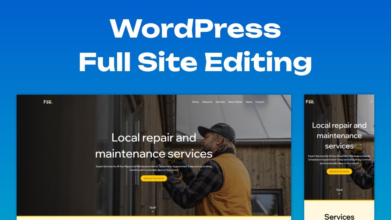 How to Create a Custom WordPress Block Theme 2023 (FSE + CBT)