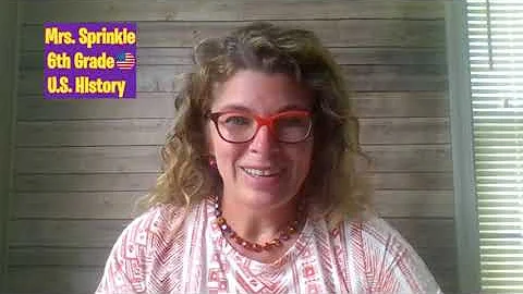 Mrs. Sprinkle Introduction