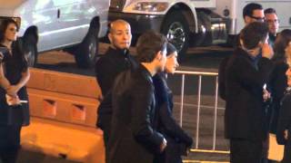 Paul Wesley and Phoebe Tonkin arriving to Trevor Projects TrevorLIVE LA @paulwesley @1PhoebeJTonkin