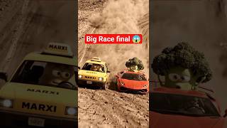 MAXI IS CHAMPION! 👑 | The Underdog Wins#final #ThothalToons #3DAnimation #YouTubeShorts #TaxiVsLambo