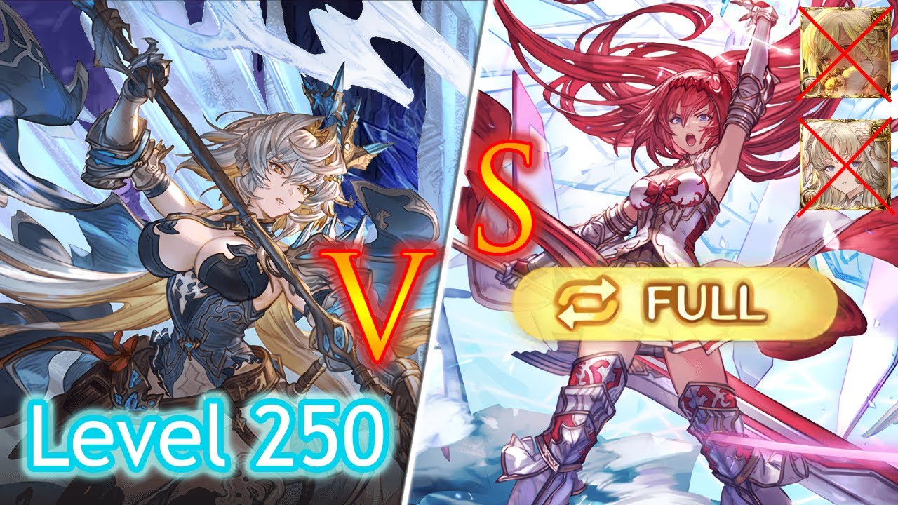 [Granblue Fantasy] Magna Full Auto с базовой командой CA: Blanche NM250 Magna Blanche 250HELL Ear...