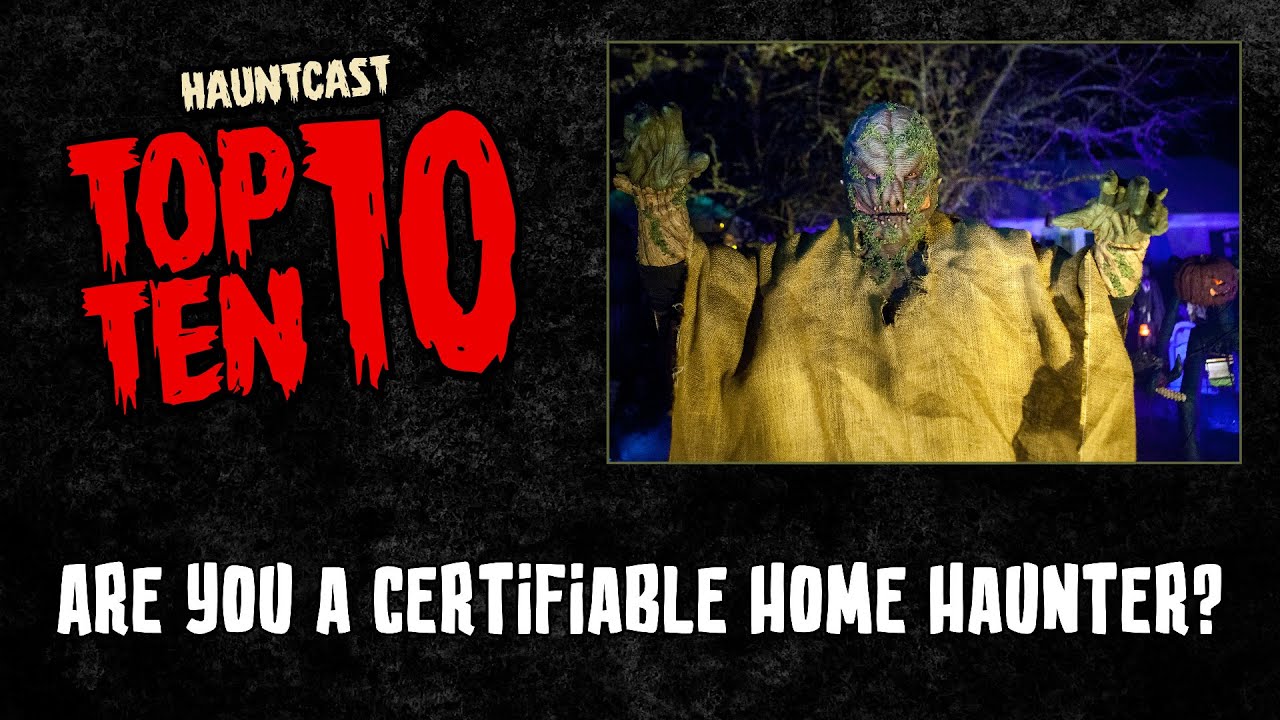 Are You a Home Haunter or Only Festive? | Find Out if You Are A Certifiable Halloween Haunter