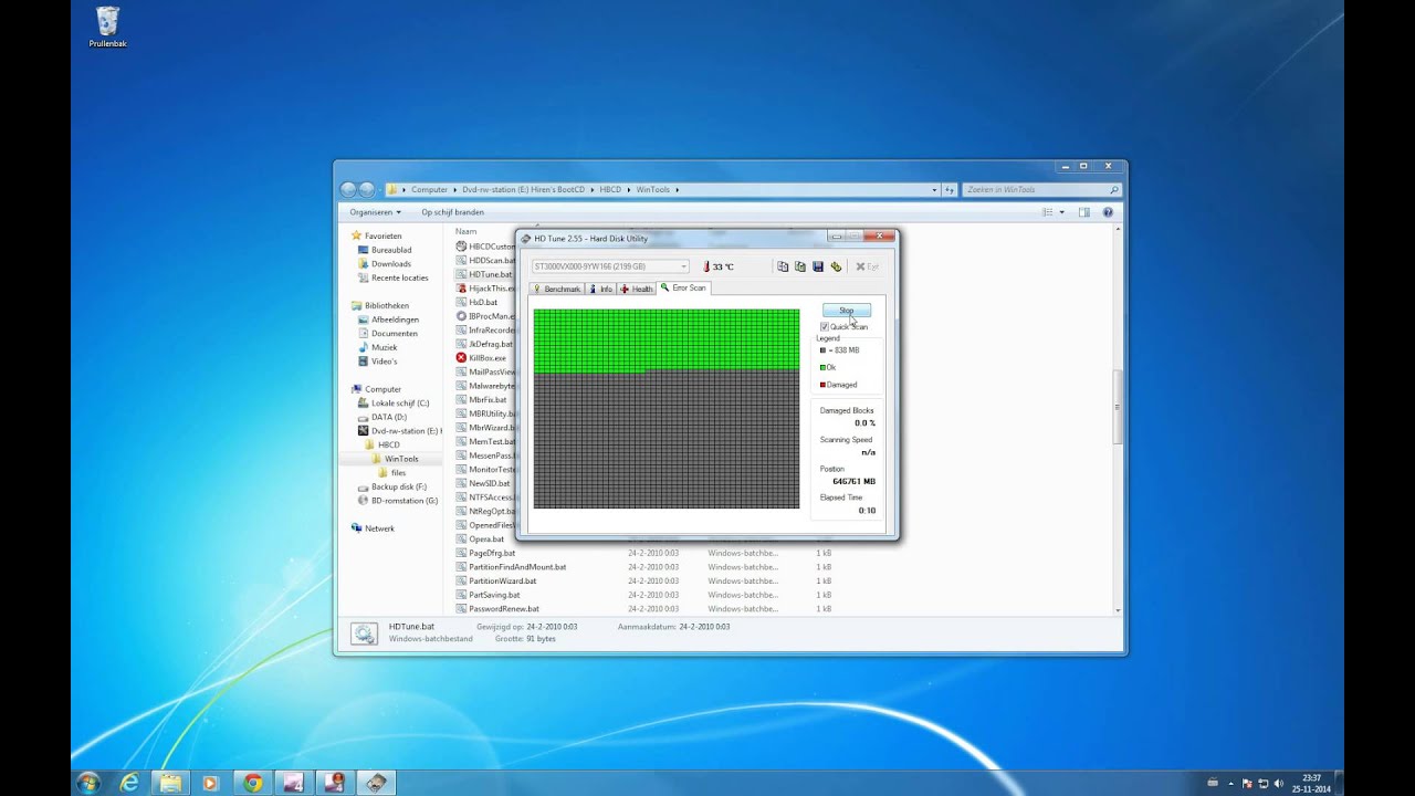 FAST HDTUNE HARDDISK CHECKUP