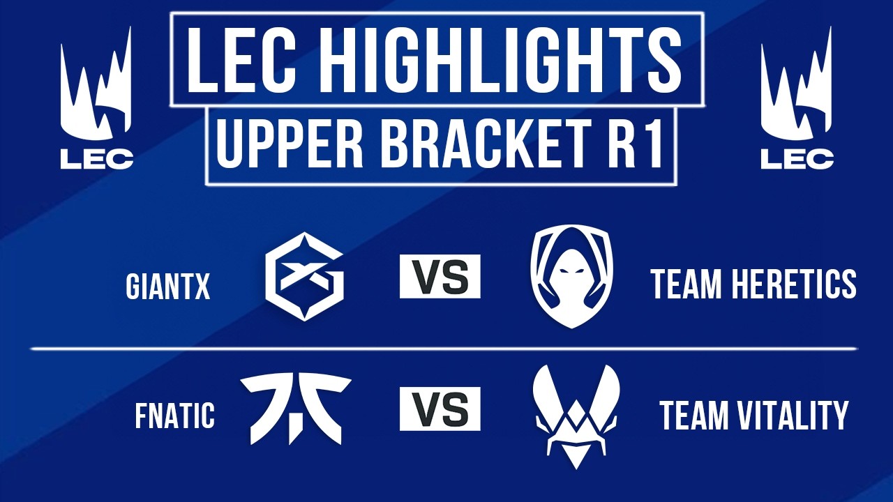 LEC Highlights ALL GAMES Playoffs R1 Day 2 | LEC 2026 Versus