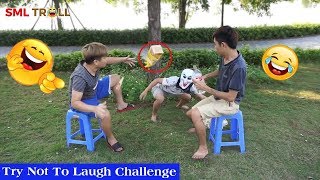 TRY NOT TO LAUGH - Funny Comedy Videos and Best Fails 2019 by SML Troll ( Full )