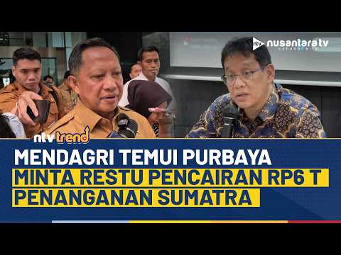 Mendagri Tito Temui Menkeu Purbaya, Minta Pencairan Rp6 Triliun untuk Penanganan Bencana Sumatra