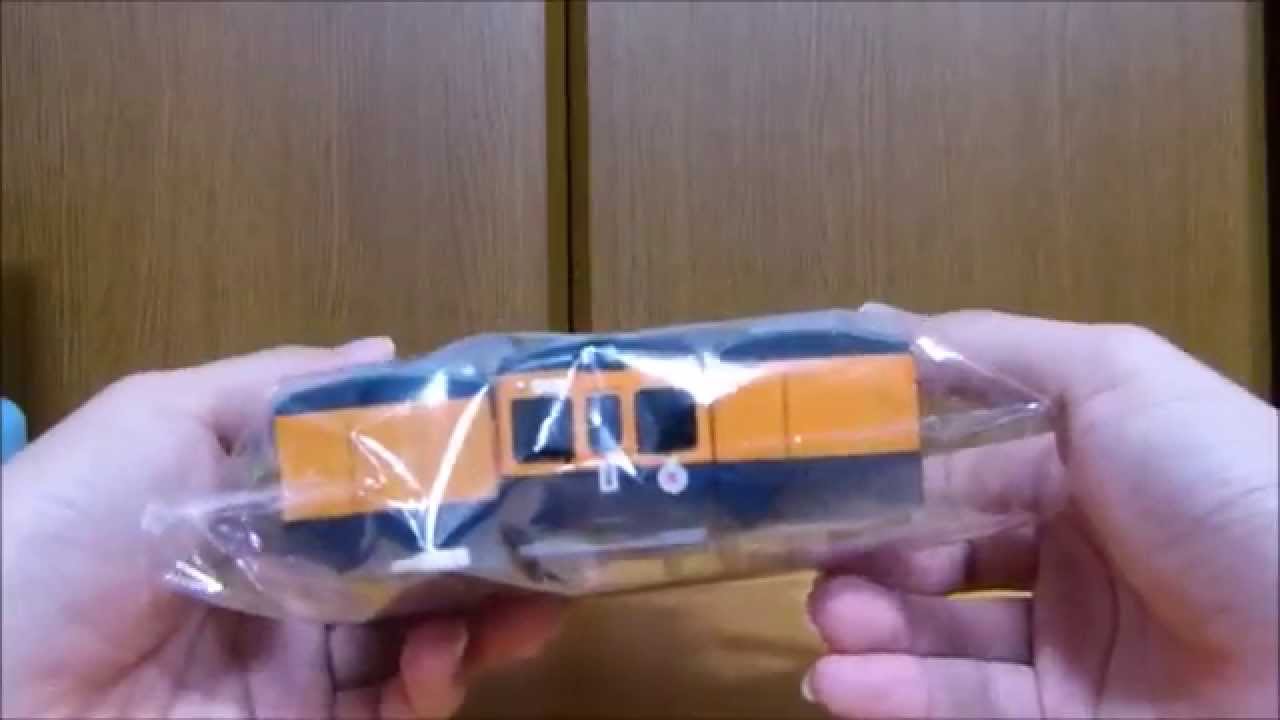 レア」プラレール小田急線2600型開封動画 - YouTube