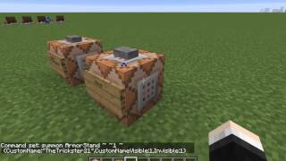 Armor Stand Commands | BBUB | TRICKSTER AND PRO BRO