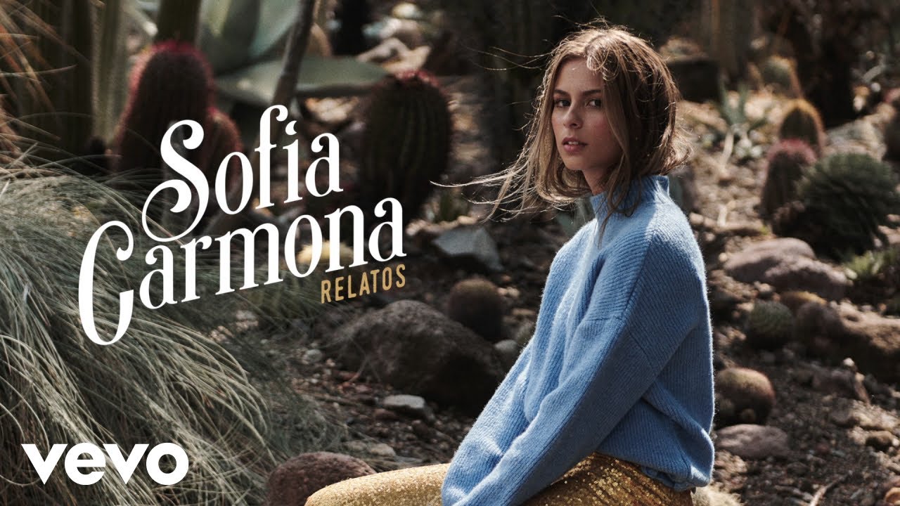 Sofía Carmona - Me Iré (Lyric Video)